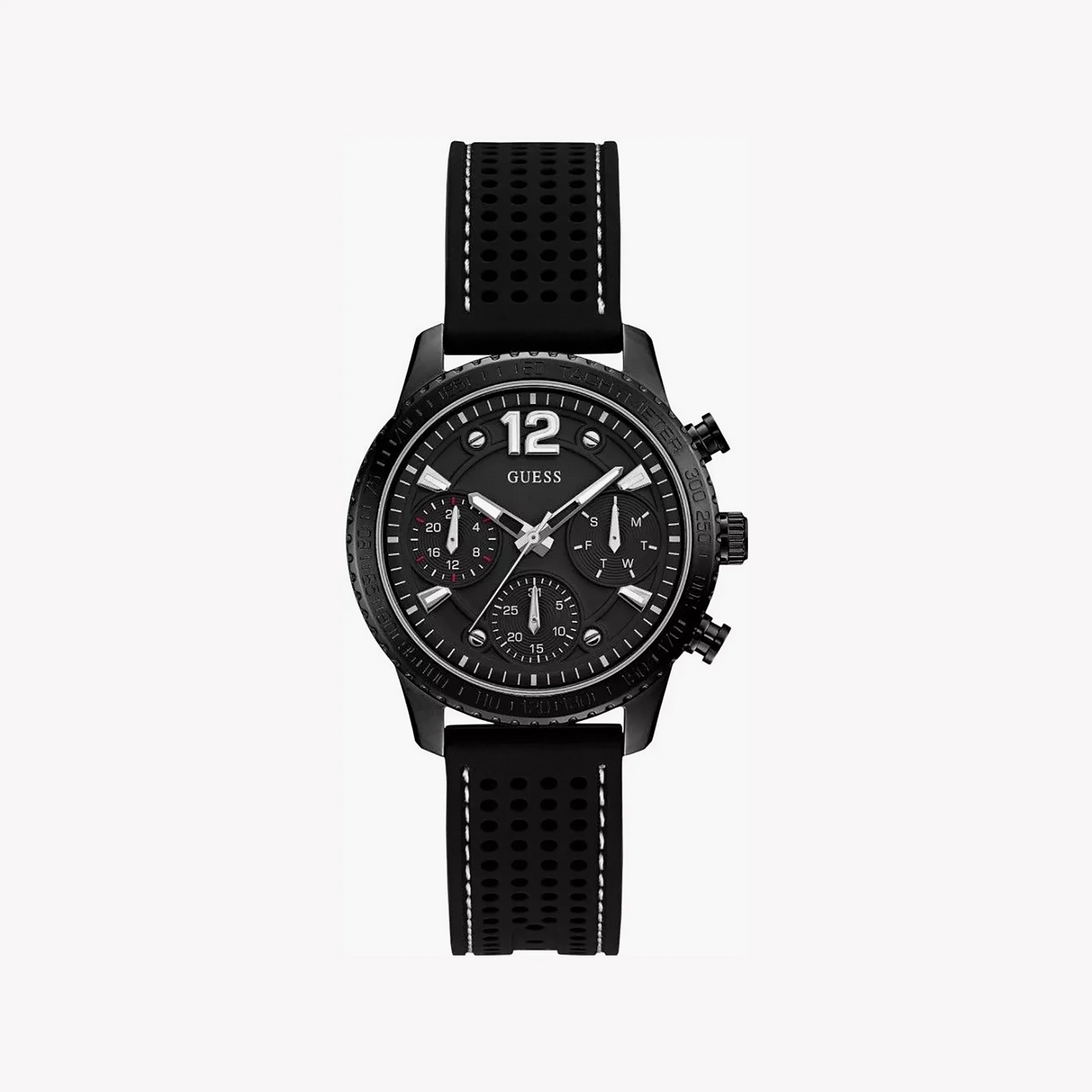 Guess Women's Black Quartz Watch | Model W1025l3 by i-watch