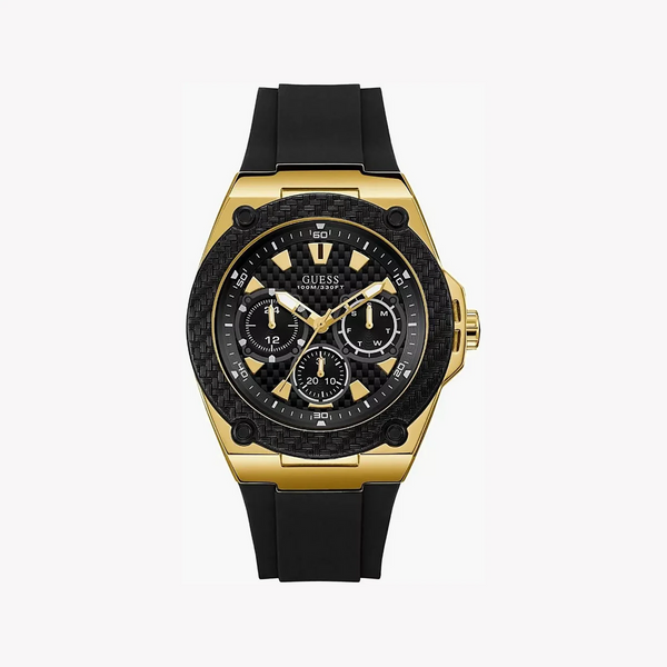 Guess Men's Gold/Black Quartz Watch | W1049g5 by i-watch