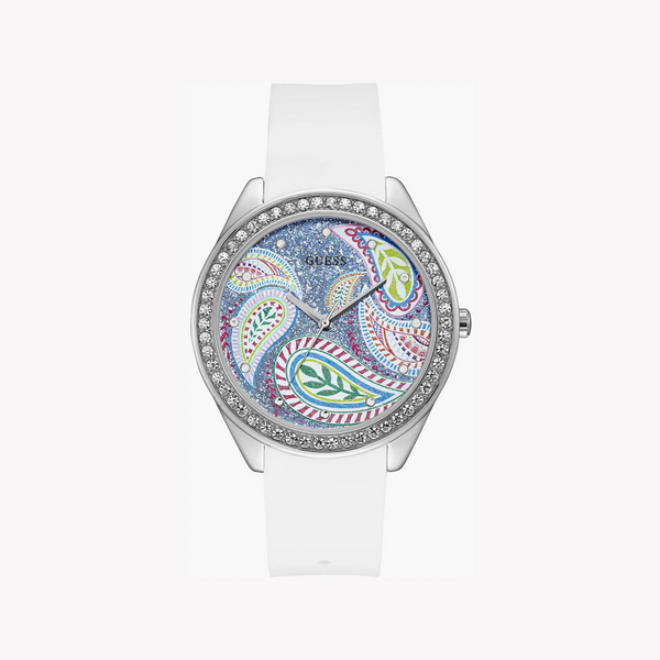 Guess Men's Stainless Steel/Silver, Multicolor | W1066l1 by i-watch