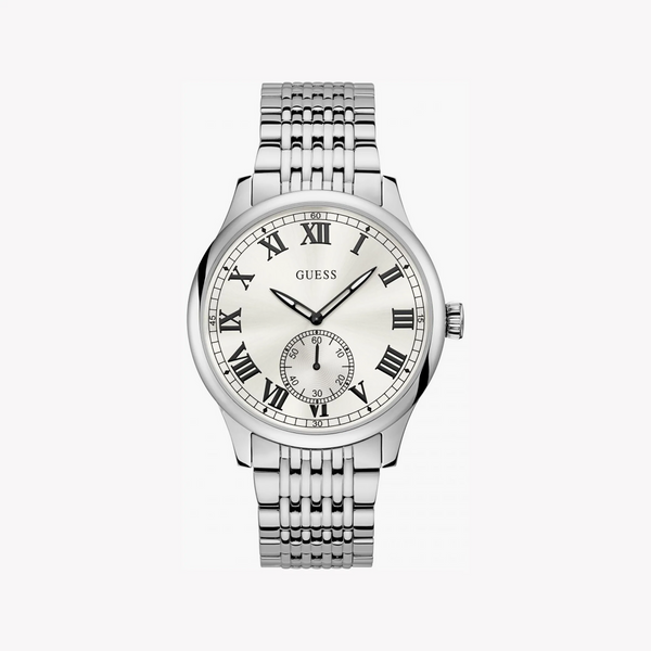 Guess Men's Silver Stainless Steel Watch | W1078g1 by i-watch