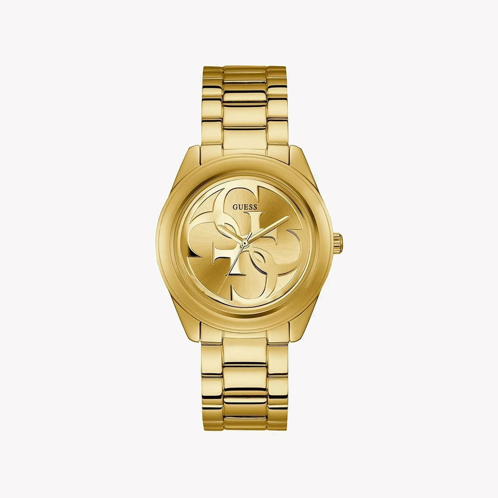 Guess Women's Gold Watch, Stainless Steel | W1082l2 by i-watch