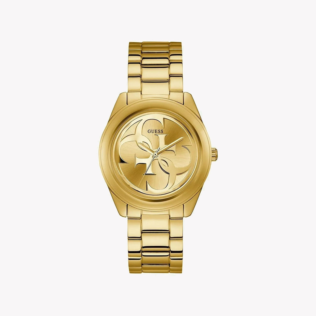 Guess Women's Gold Watch, Stainless Steel | W1082l2