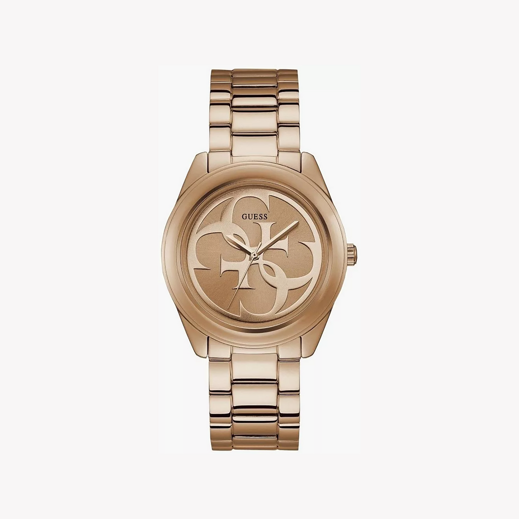 Guess Women's Rose Gold Watch, Stainless Steel | W1082l3