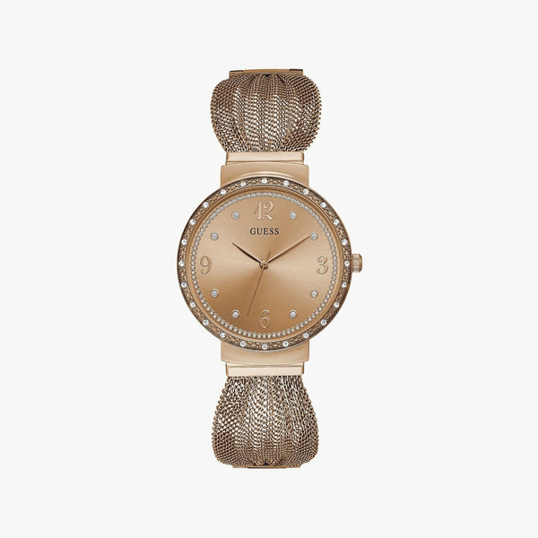Guess Women's Rose Gold Watch, Stainless Steel | W1083l3 by i-watch