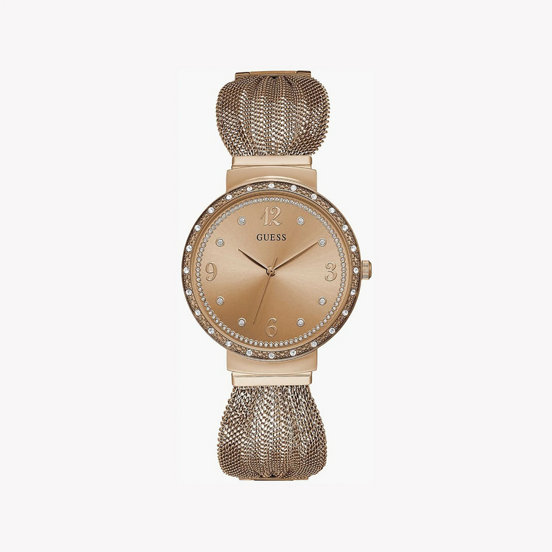 Guess Women's Rose Gold Watch, Stainless Steel | W1083l3 by i-watch