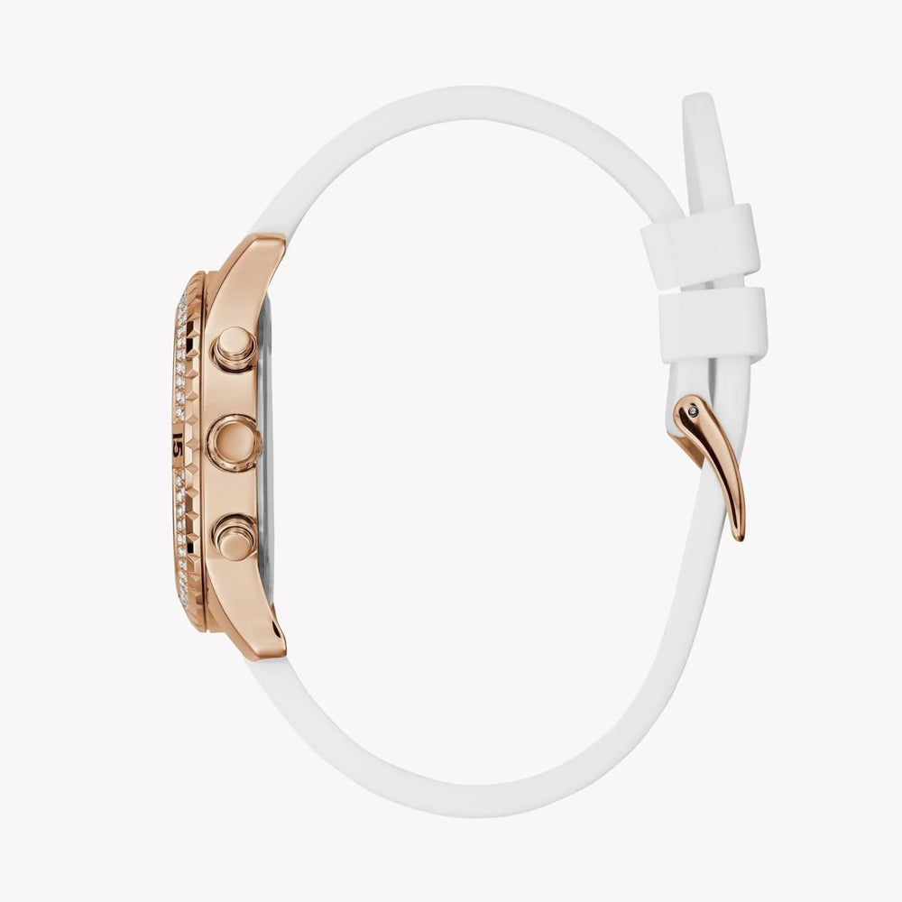 Guess Women's Rose Gold, Silicone Watch | W1098l5 by i-watch