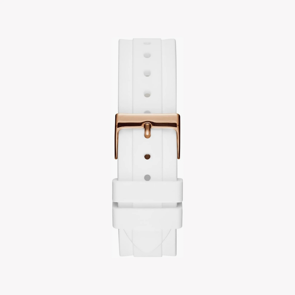 Guess Women's Rose Gold, Silicone Watch | W1098l5 by i-watch