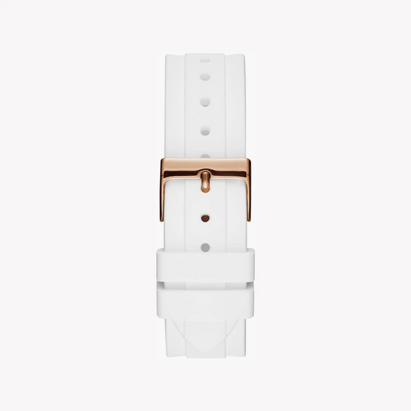 Guess Women's Rose Gold, Silicone Watch | W1098l5 by i-watch