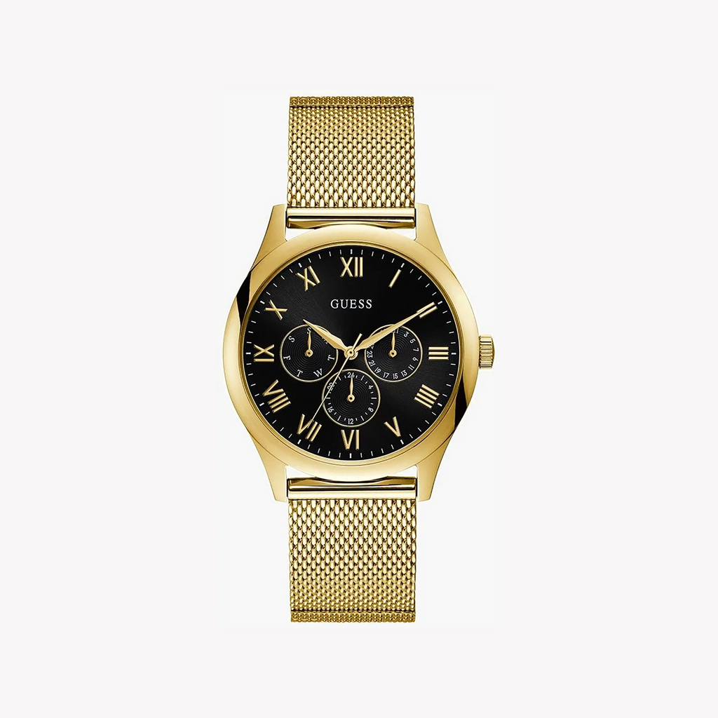 Guess Men's Gold Stainless Steel Watch | W1129g3
