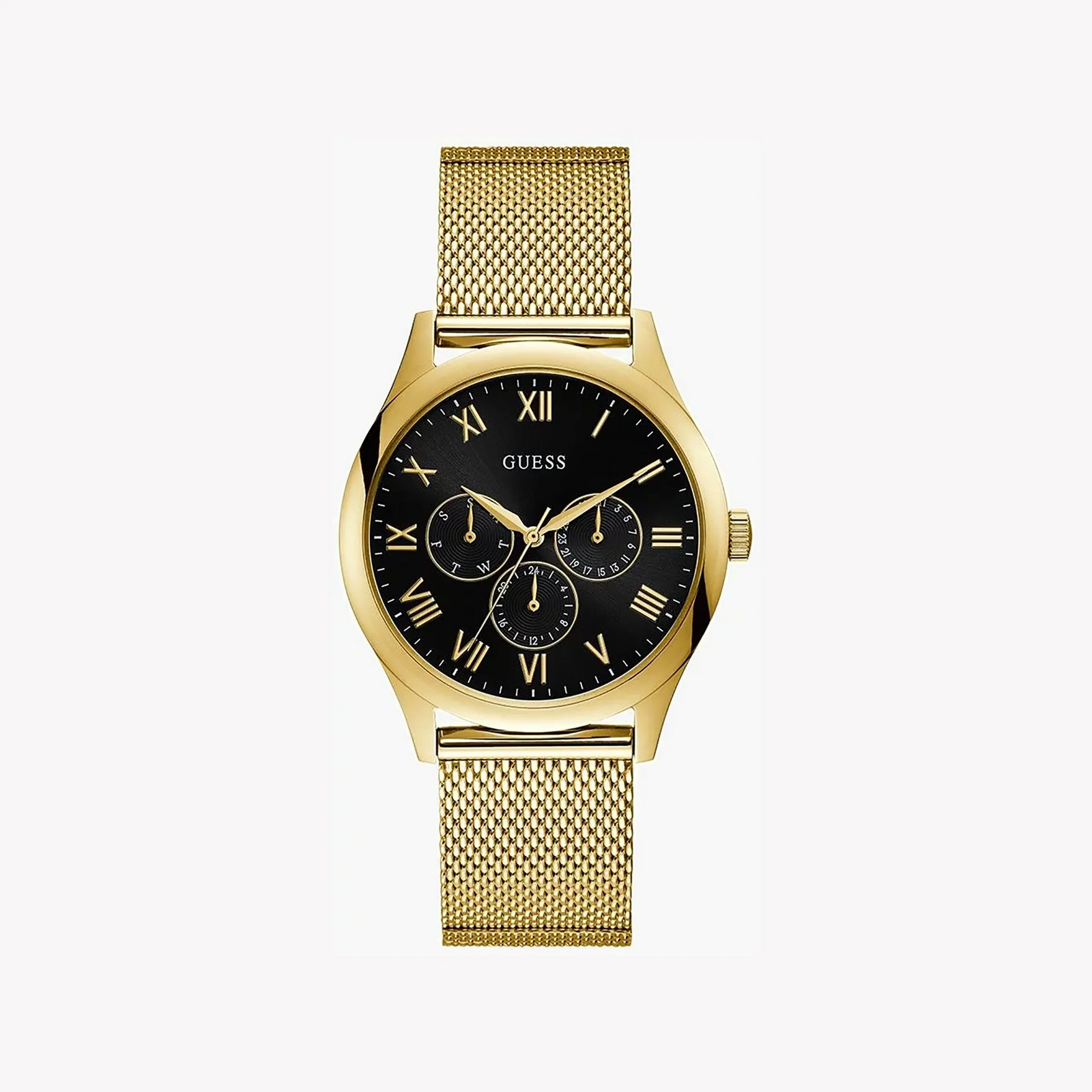 Guess Men's Gold Stainless Steel Watch | W1129g3 by i-watch