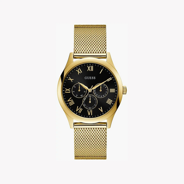Guess Men's Gold Stainless Steel Watch | W1129g3 by i-watch