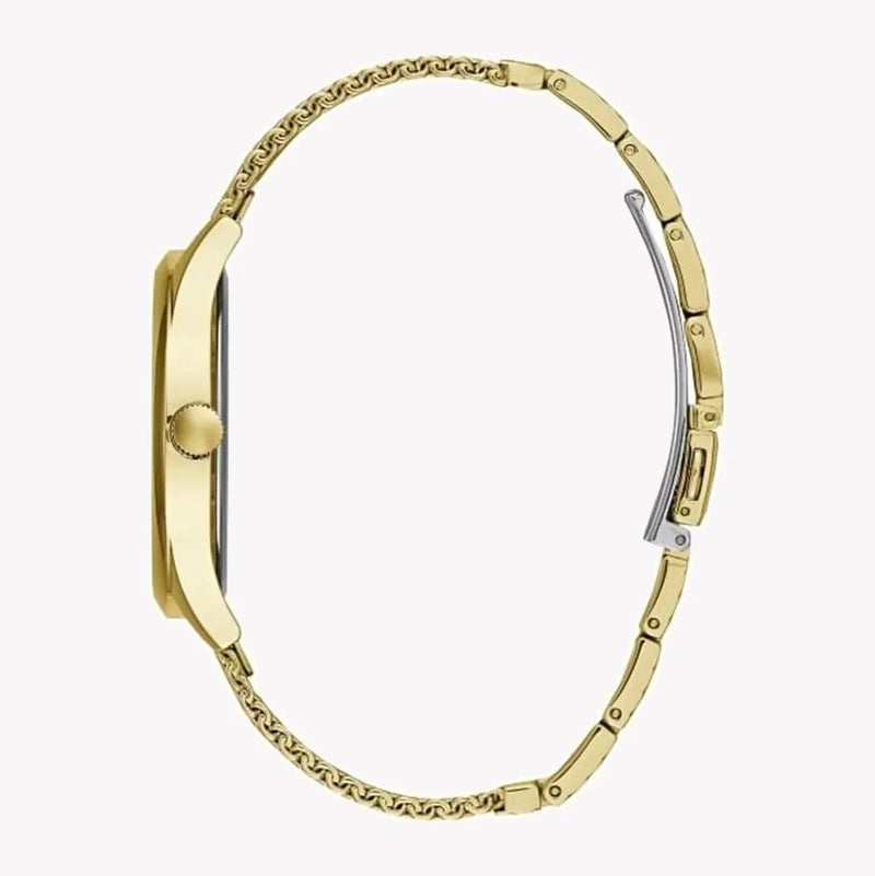 Guess Men's Gold Stainless Steel Watch | W1129g3 by i-watch