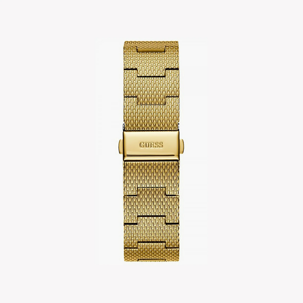 Guess Men's Gold Stainless Steel Watch | W1129g3 by i-watch