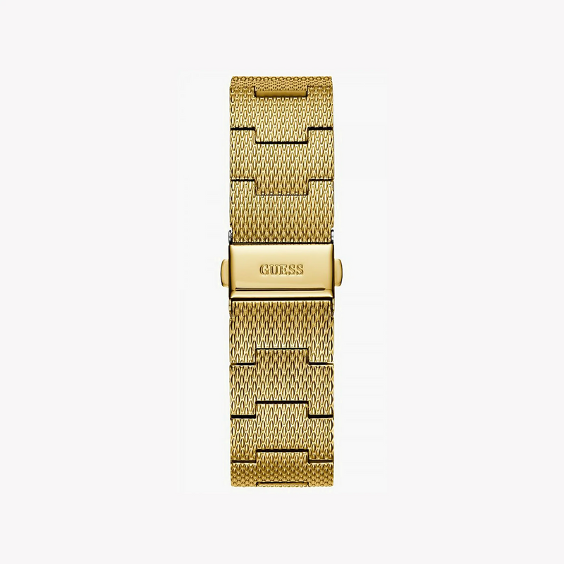 Guess Men's Gold Stainless Steel Watch | W1129g3 by i-watch