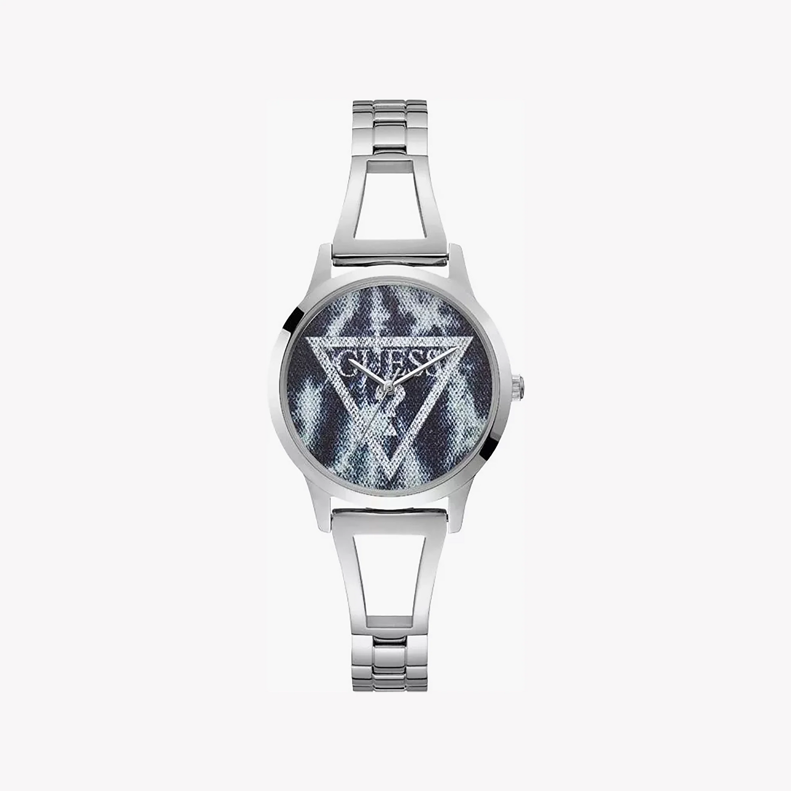 Guess Women's Silver Watch, Stainless Steel | W1145l1 by i-watch