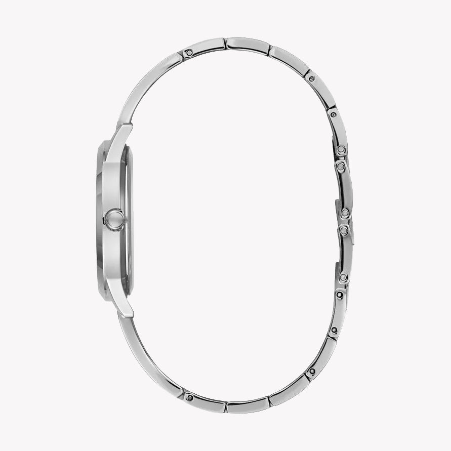 Guess Women's Silver Watch, Stainless Steel | W1145l1