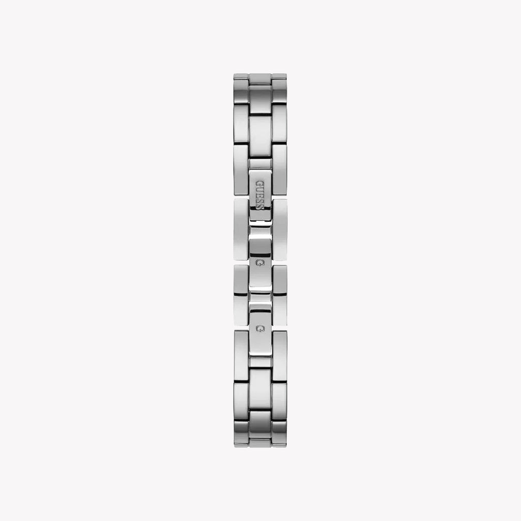 Guess Women's Silver Watch, Stainless Steel | W1145l1