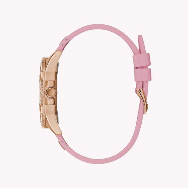 GUESS Women's Pink/Multicolor Stainless Steel Watch | W1160L5 by i-watch