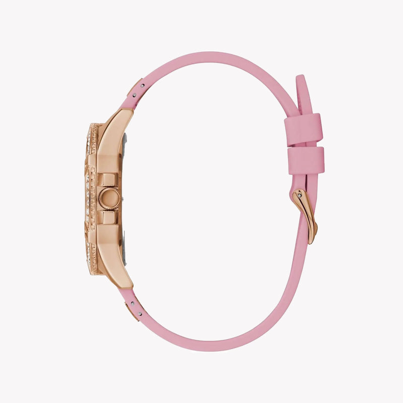 GUESS Women's Pink/Multicolor Stainless Steel Watch | W1160L5 by i-watch