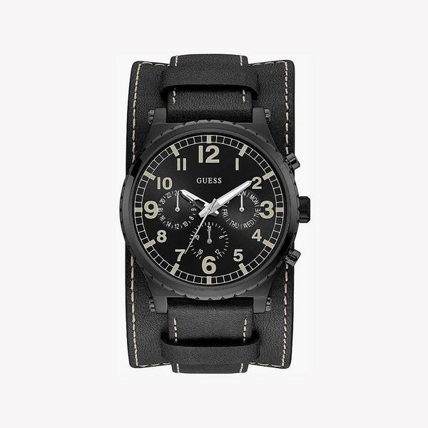 Guess Men's Black Stainless Steel Watch | W1162g2 by i-watch