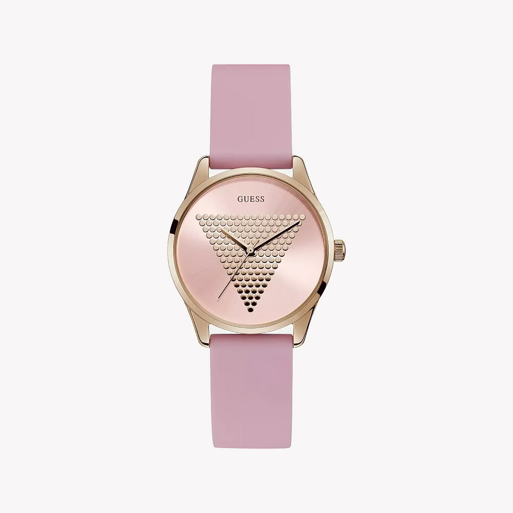 Guess Women's Rose Gold Watch, Stainless Steel | W1227l4 by i-watch
