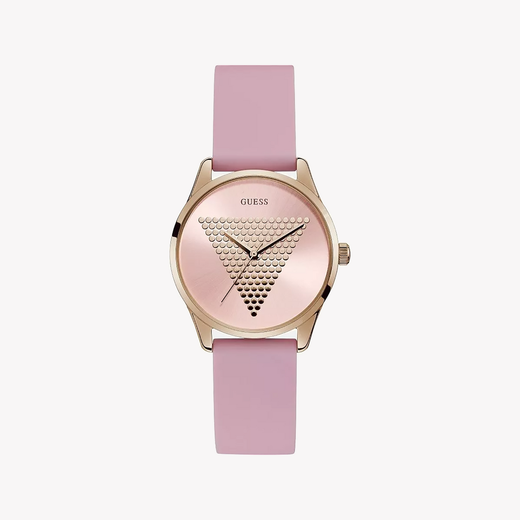 Guess Women's Rose Gold Watch, Stainless Steel | W1227l4