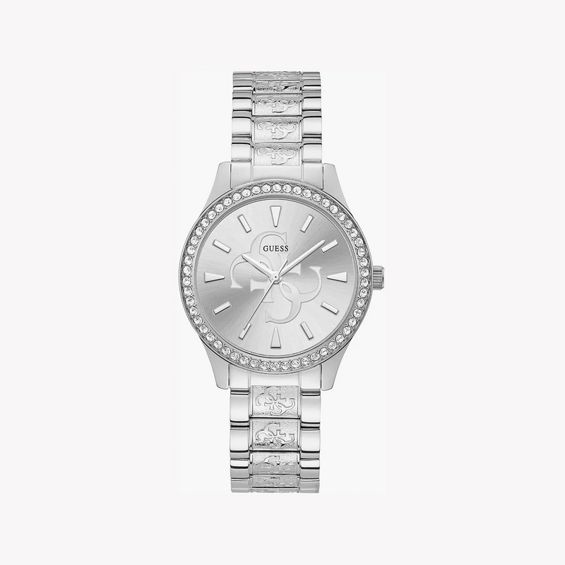 Guess Women's Silver Stainless Steel Watch | W1280l1 by i-watch