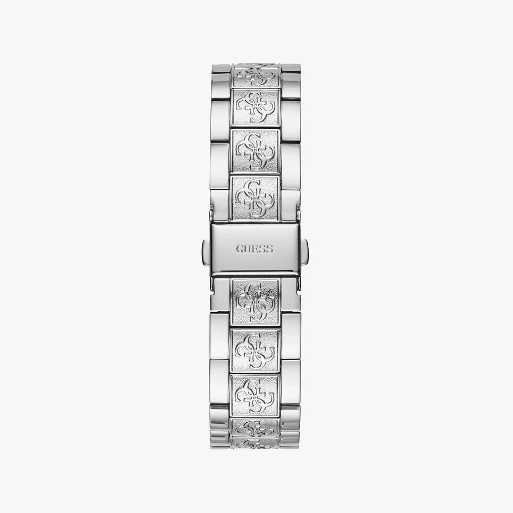 Guess Women's Silver Stainless Steel Watch | W1280l1