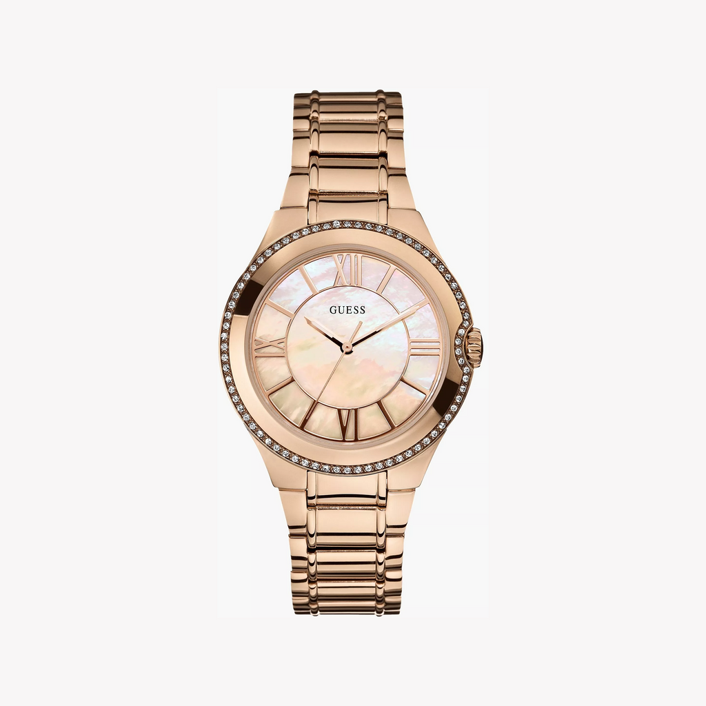 Guess Women's Rose Gold Stainless Steel | W15077l1