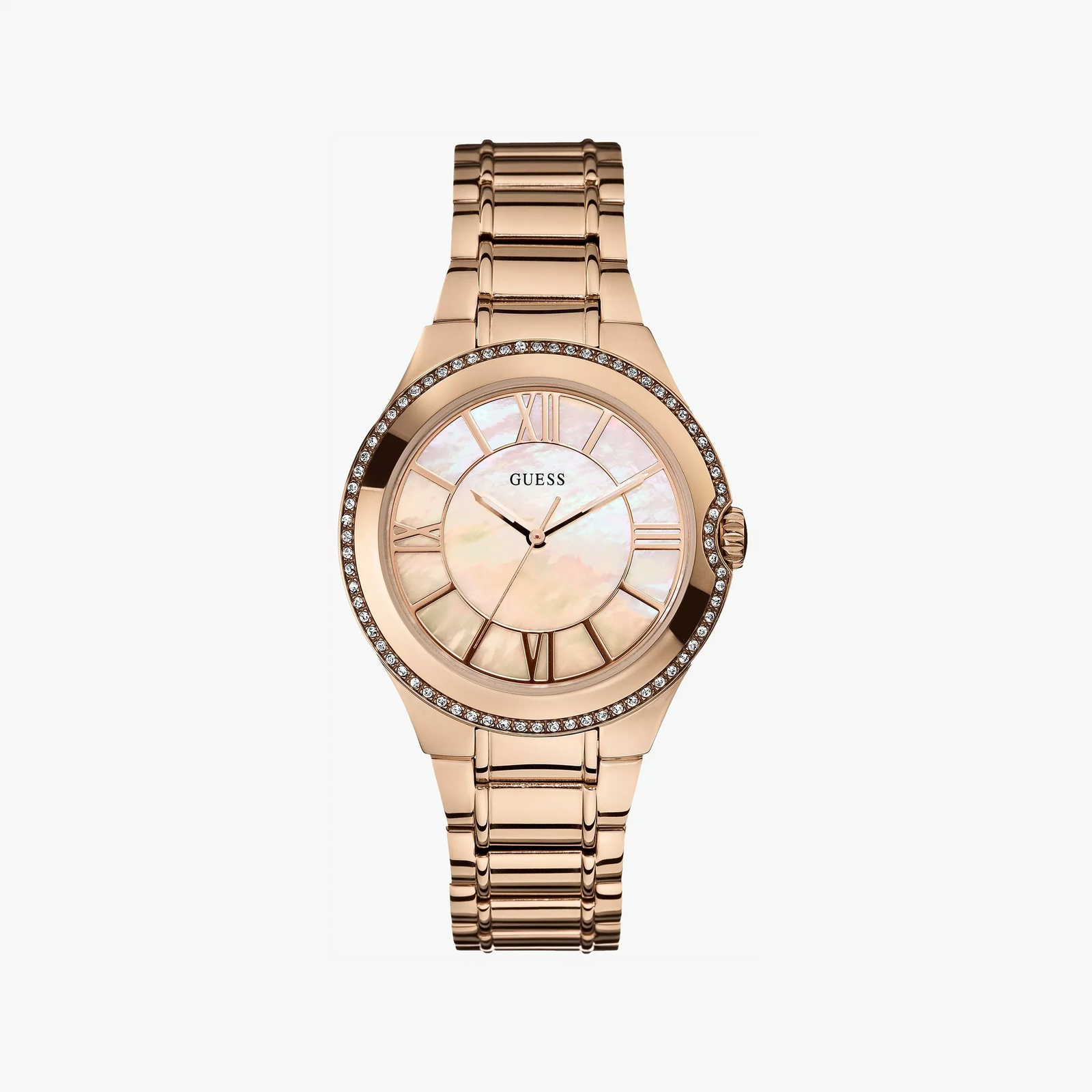 Guess Women's Rose Gold Stainless Steel | W15077l1 by i-watch
