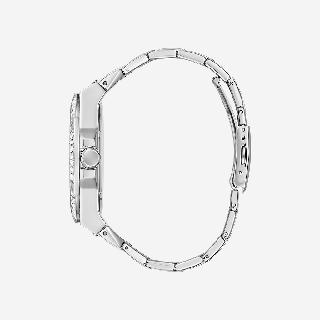 GUESS GW0209G1 SILVER SLEEK - STYLISH SOPHISTICATION WOMEN'S WATCH-i-Watch-2