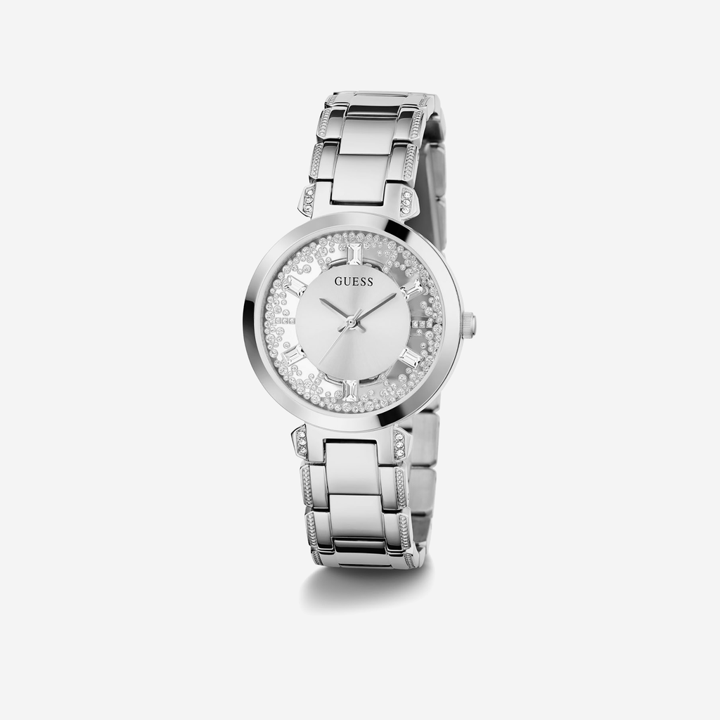 GUESS GW0470L1 - TIMELESS ELEGANCE - STUNNING SILVER WOMEN'S WATCH-i-Watch-4