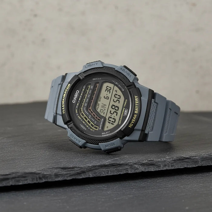 Casio Classic WS-1800-2AVEF Digital Sports Watch