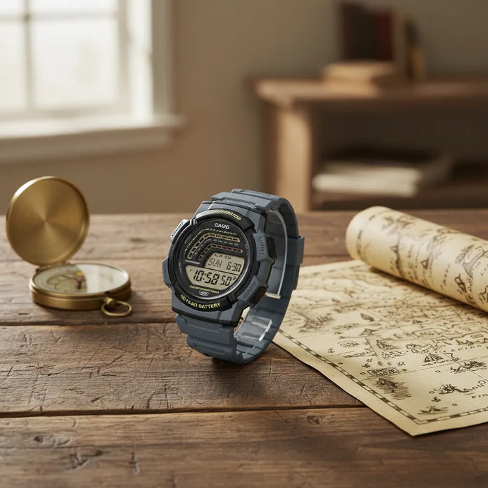 Casio Classic WS-1800-2AVEF Digital Sports Watch