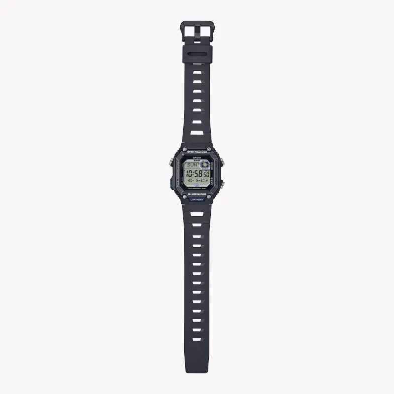 Casio Men's Black Resin Watch, Quartz Dial | Ws-B1000-1avef
