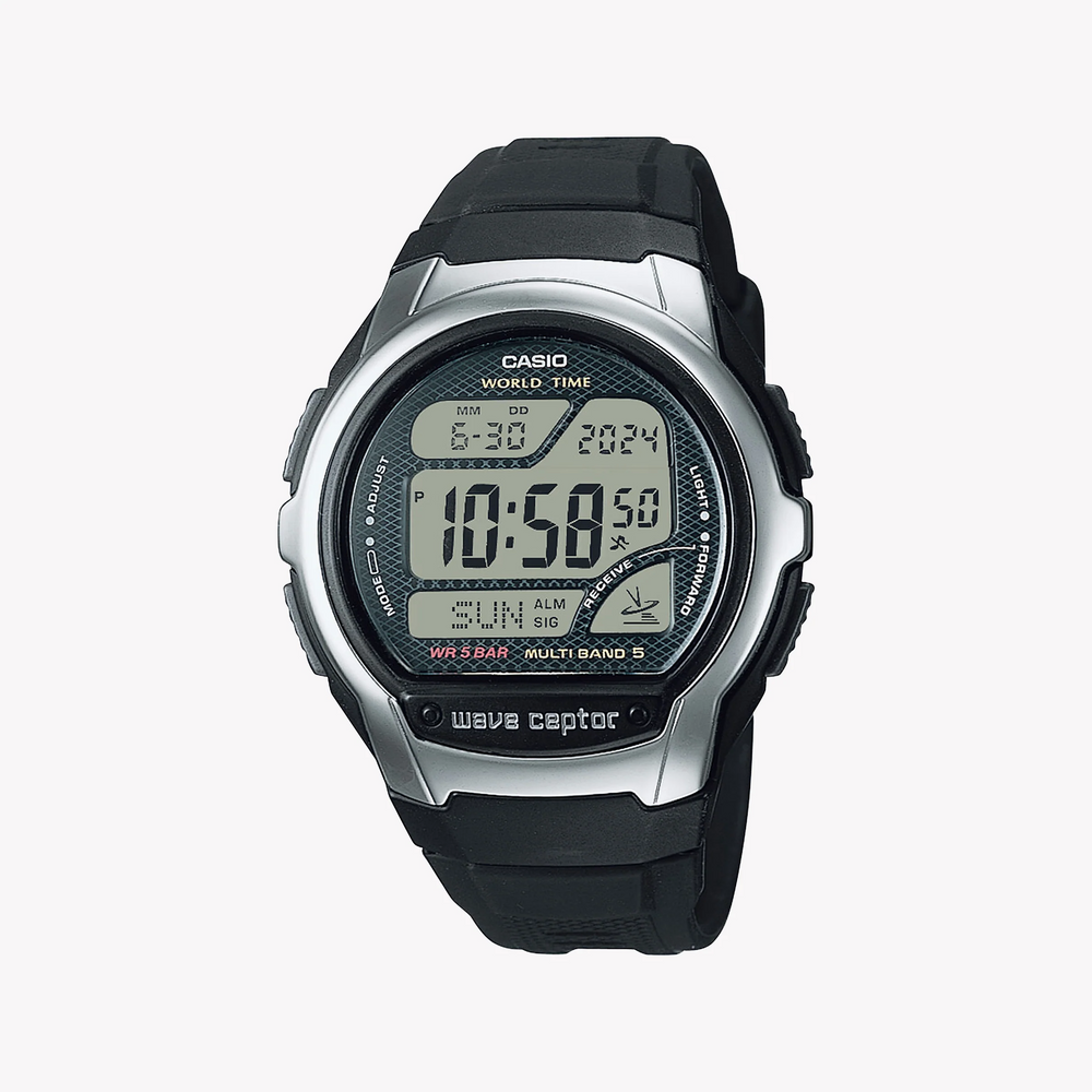 CASIO Men's Resin Black Watch | WV-58R-1AEF by i-watch