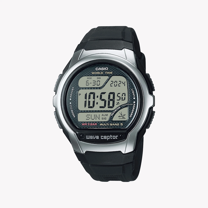CASIO Men's Resin Black Watch | WV-58R-1AEF by i-watch