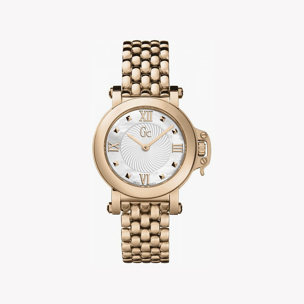 Guess Women's Rose Gold Watch, Stainless Steel | X52003l1s