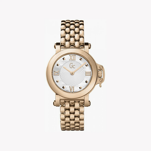 Guess Women's Rose Gold Watch, Stainless Steel | X52003l1s by i-watch