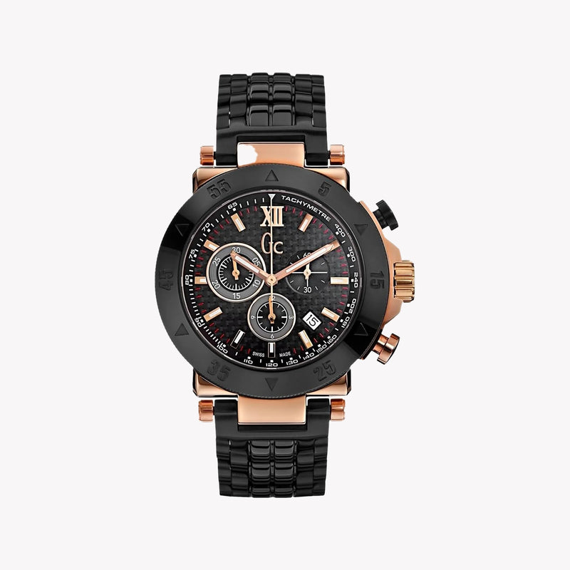 GUESS COLLECTION Men's Rose Gold Stainless Steel Watch | X90006G2S by i-watch