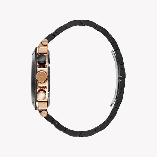 GUESS COLLECTION Men's Rose Gold Stainless Steel Watch | X90006G2S