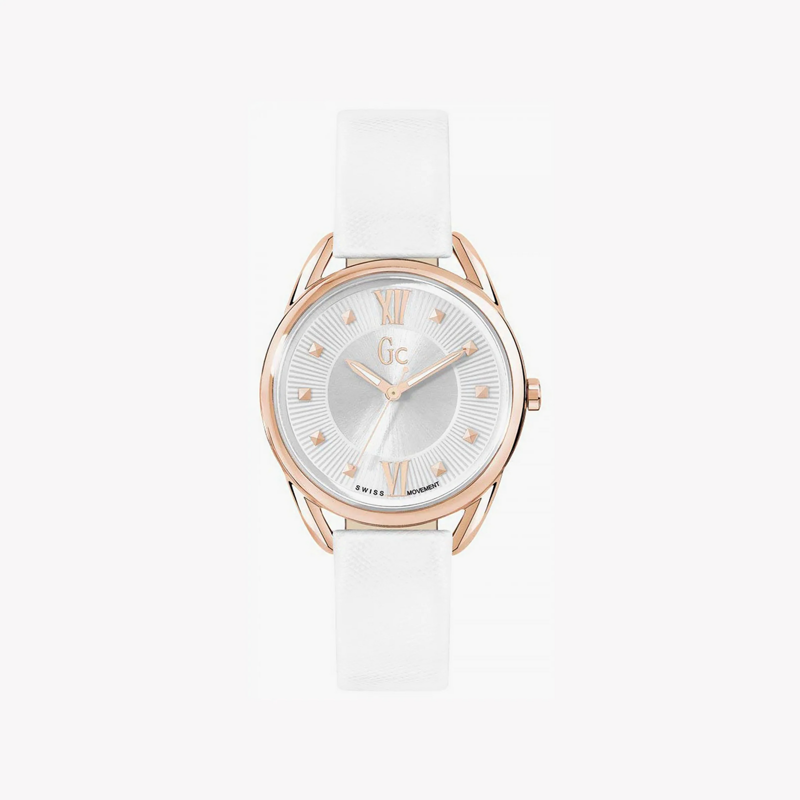 Guess Women's Gold/White Quartz Watch | Y13002l1 by i-watch