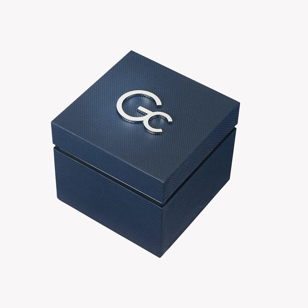 GUESS Women's Stainless Steel Silver & Rose Gold Watch Y18002L1