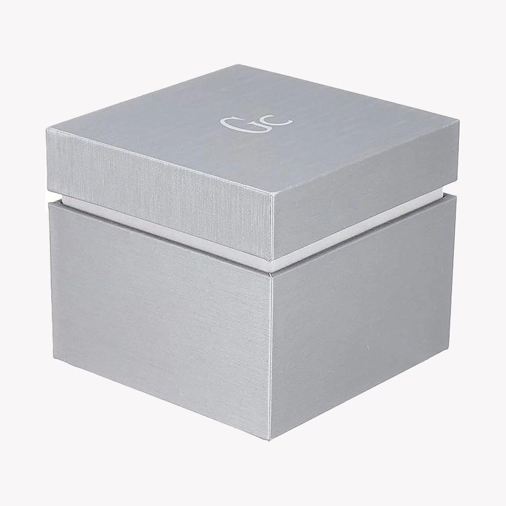 GUESS Men's Stainless Steel Silver/Rose Gold Watch | Y23003G2