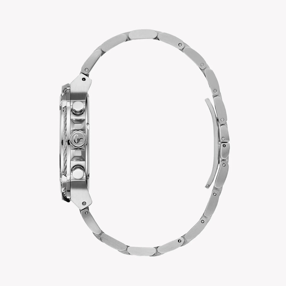 Guess Men's Silver Stainless Steel Watch | Y24003g2 by i-watch