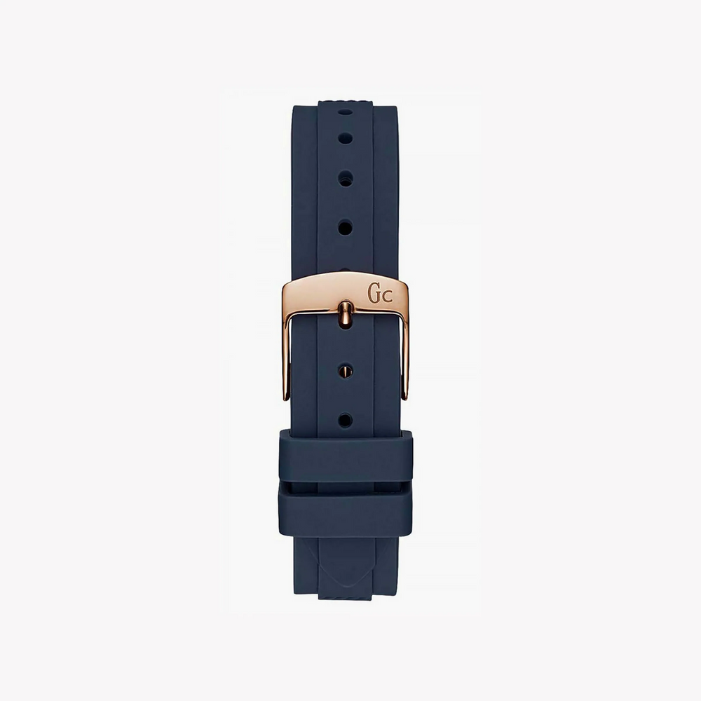 Guess Women's Rose Gold/Blue Watch | Y41006l7 by i-watch