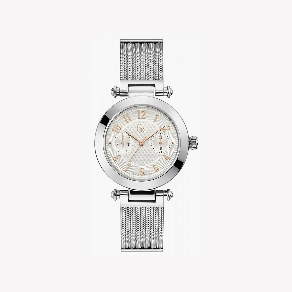 Guess Women's Silver Stainless Steel Watch | Y48001l1mf by i-watch