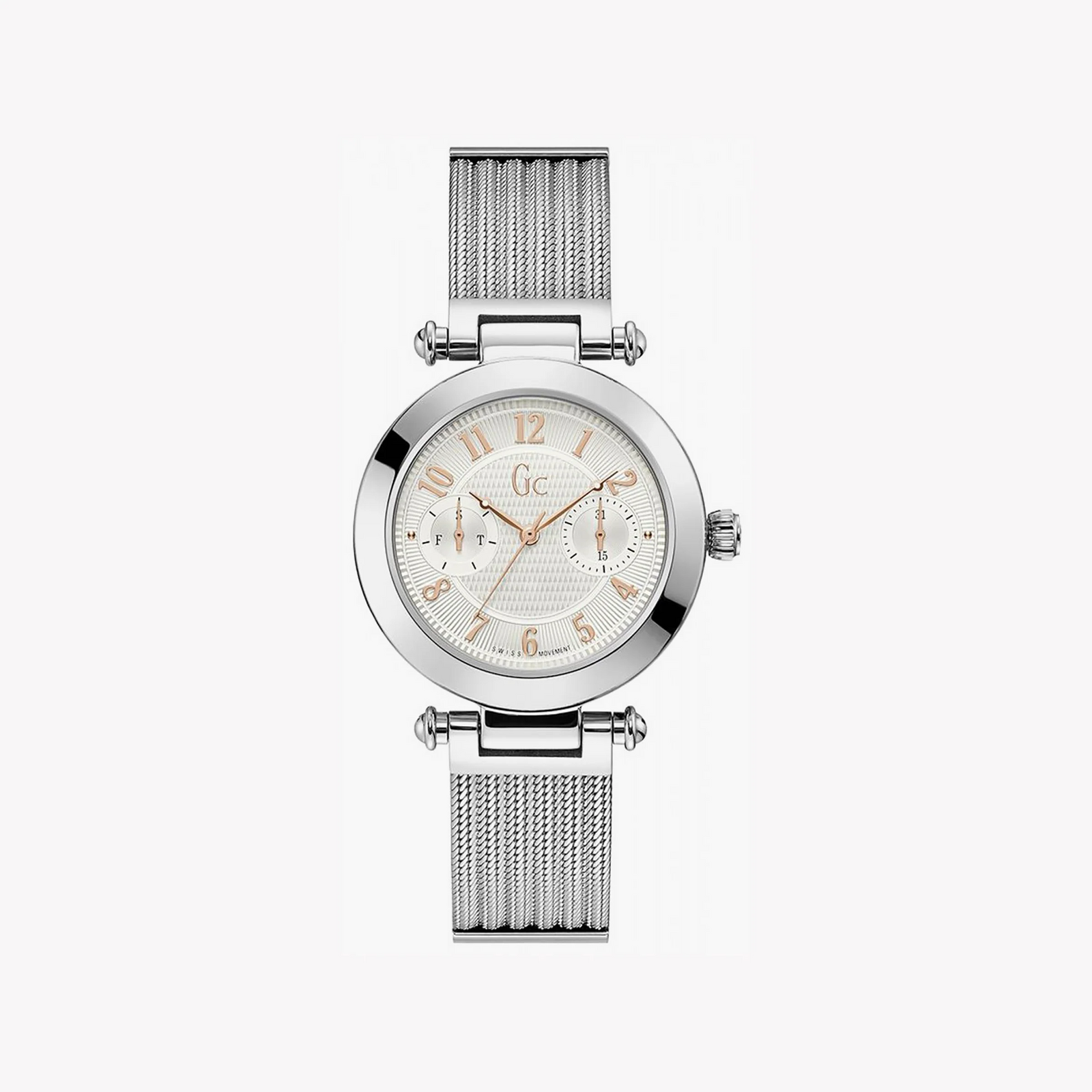 Guess Women's Silver Stainless Steel Watch | Y48001l1mf by i-watch