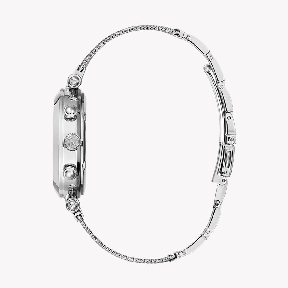 Guess Women's Silver Stainless Steel Watch | Y48001l1mf by i-watch