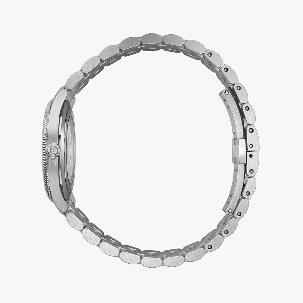 GUCCI Men's Stainless Steel Green Dial Automatic Watch | YA126397